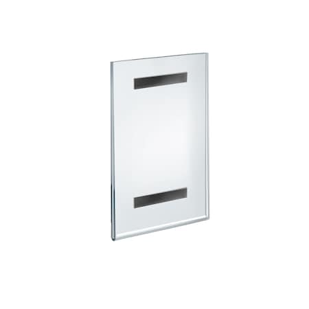 Azar Displays 7"W x 11"H Sign Holder w/ Magnetic Strips, PK10 129919